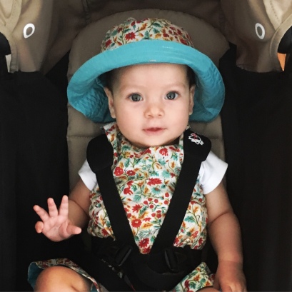 Oliver and S bucket Hat by Sewing Tidbits