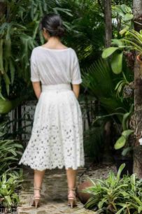 Just Patterns Lace Stephanie Skirt by Sewing Tidbits-10